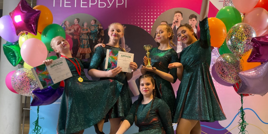 Детский академический хор «Весна» принял участие в Международном фестивале-конкурсе детского и юношеского творчества «Времена года. Петербург»